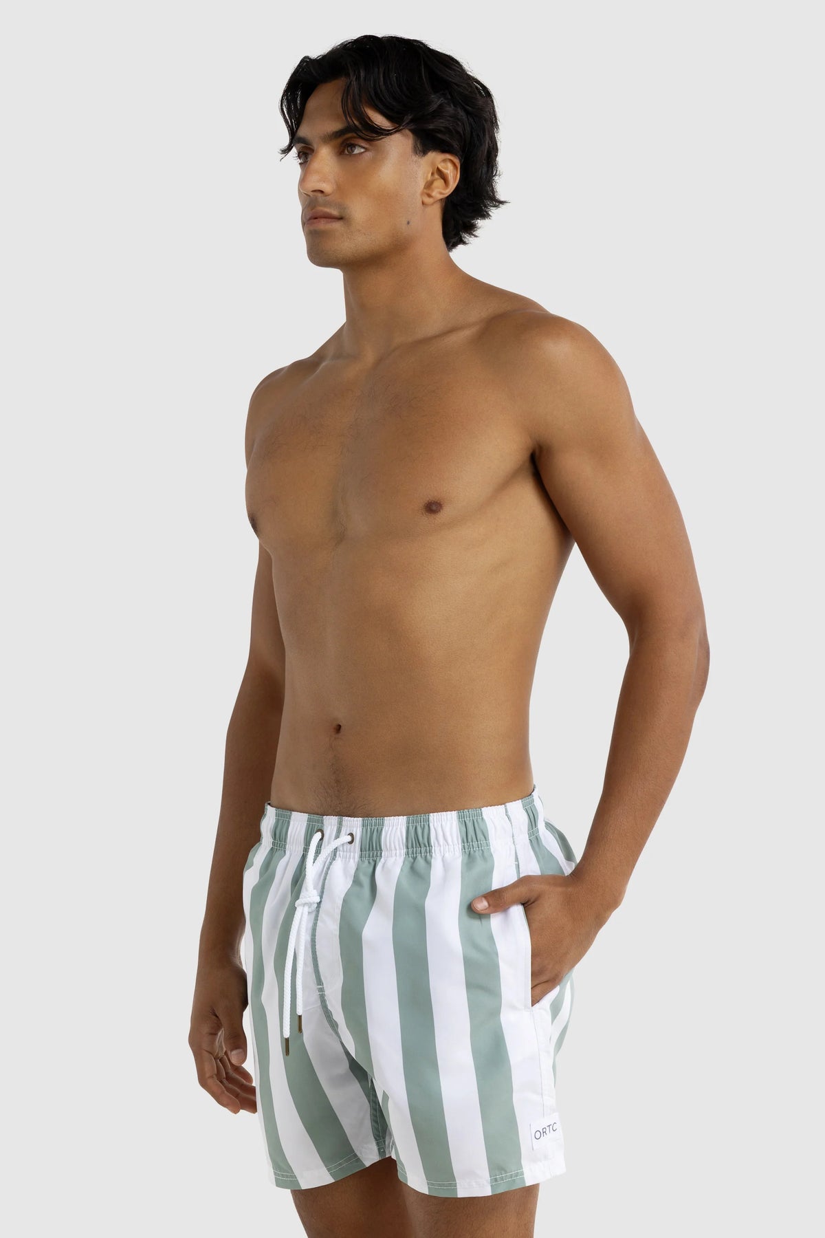 ORTC - Portsea Swim Shorts - Sage