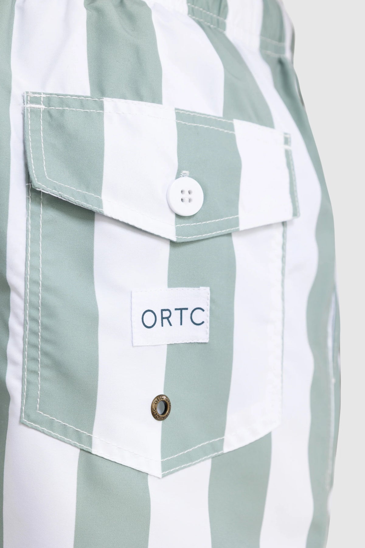 ORTC - Portsea Swim Shorts - Sage