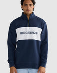 ORTC - Classic Logo Quarter Zip - Navy