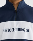 ORTC - Classic Logo Quarter Zip - Navy