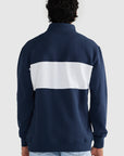 ORTC - Classic Logo Quarter Zip - Navy
