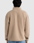 ORTC - Unisex Sherpa Fleece Logo Quarter Zip
