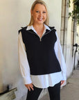 THREADZ- Tribeca Knit Vest 46699