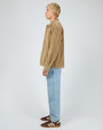 SILENT THEORY - Cord Shirt - Tan
