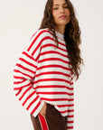 CARTEL & WILLOW - Rae Knit - Siren Stripe