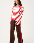 CARTEL & WILLOW - Rae Knit - Siren Stripe