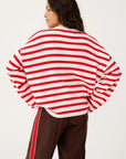 CARTEL & WILLOW - Rae Knit - Siren Stripe