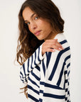 CARTEL & WILLOW - Rae Knit - Navy Stripe