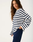 CARTEL & WILLOW - Rae Knit - Navy Stripe