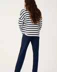 CARTEL & WILLOW - Rae Knit - Navy Stripe