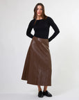 STELLA + GEMMA - Monroe Skirt - Cocoa