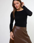 STELLA + GEMMA - Monroe Skirt - Cocoa