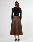 STELLA + GEMMA - Monroe Skirt - Cocoa