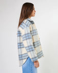 STELLA + GEMMA - Rocky Shacket - Ice