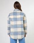 STELLA + GEMMA - Rocky Shacket - Ice