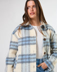 STELLA + GEMMA - Rocky Shacket - Ice