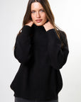 STELLA AND GEMMA - Skye Jumper Black