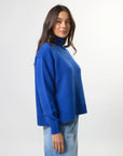 STELLA AND GEMMA - Tessa Knit. Brilliant BLue