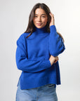 STELLA AND GEMMA - Tessa Knit. Brilliant BLue