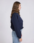 STELLA + GEMMA - Nia Jacket - Navy