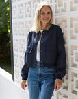 STELLA + GEMMA - Nia Jacket - Navy