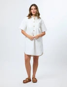 STELLA AND GEMMA - Dawn Dress Ecru