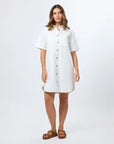 STELLA AND GEMMA - Dawn Dress Ecru