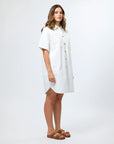 STELLA AND GEMMA - Dawn Dress Ecru