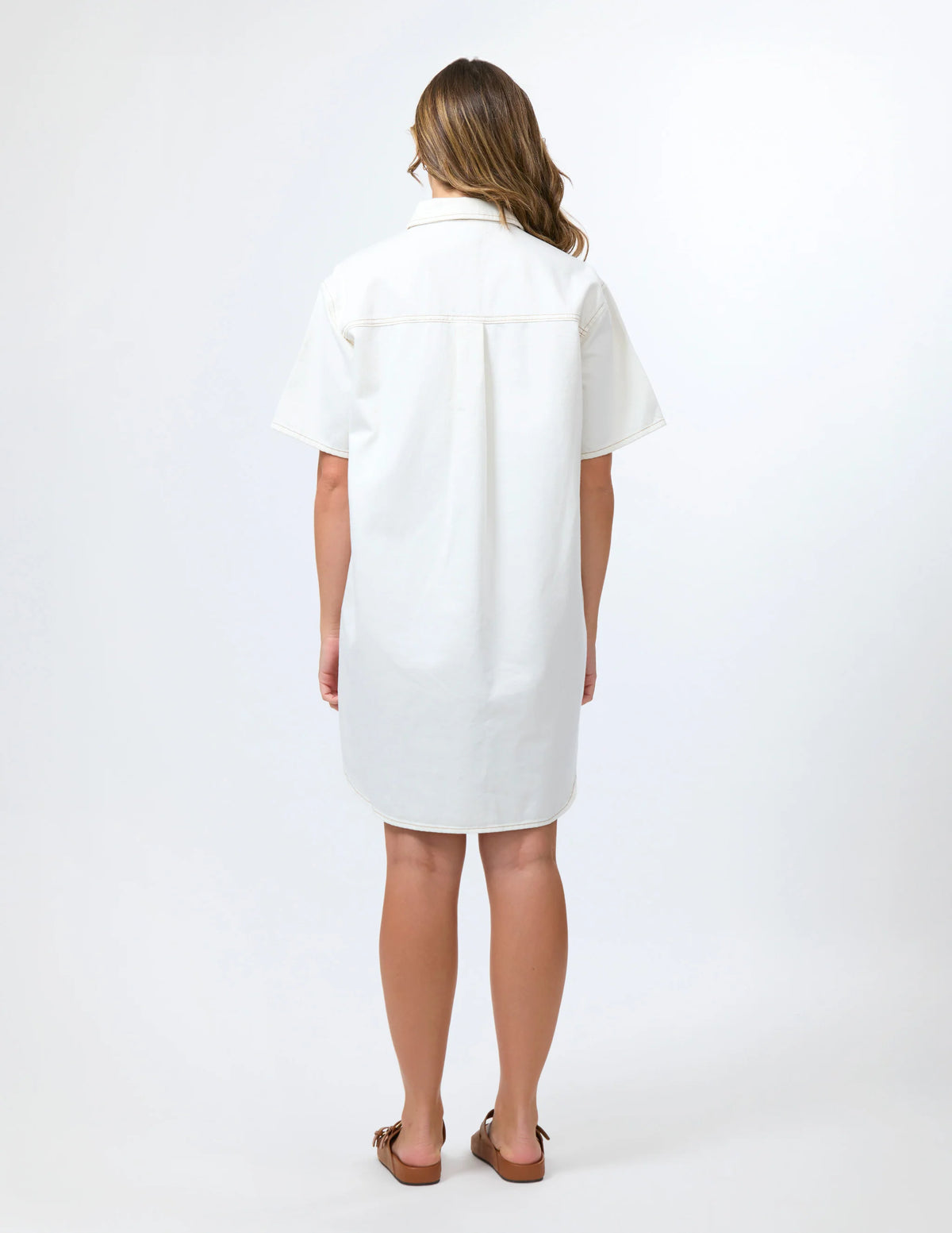 STELLA AND GEMMA - Dawn Dress Ecru