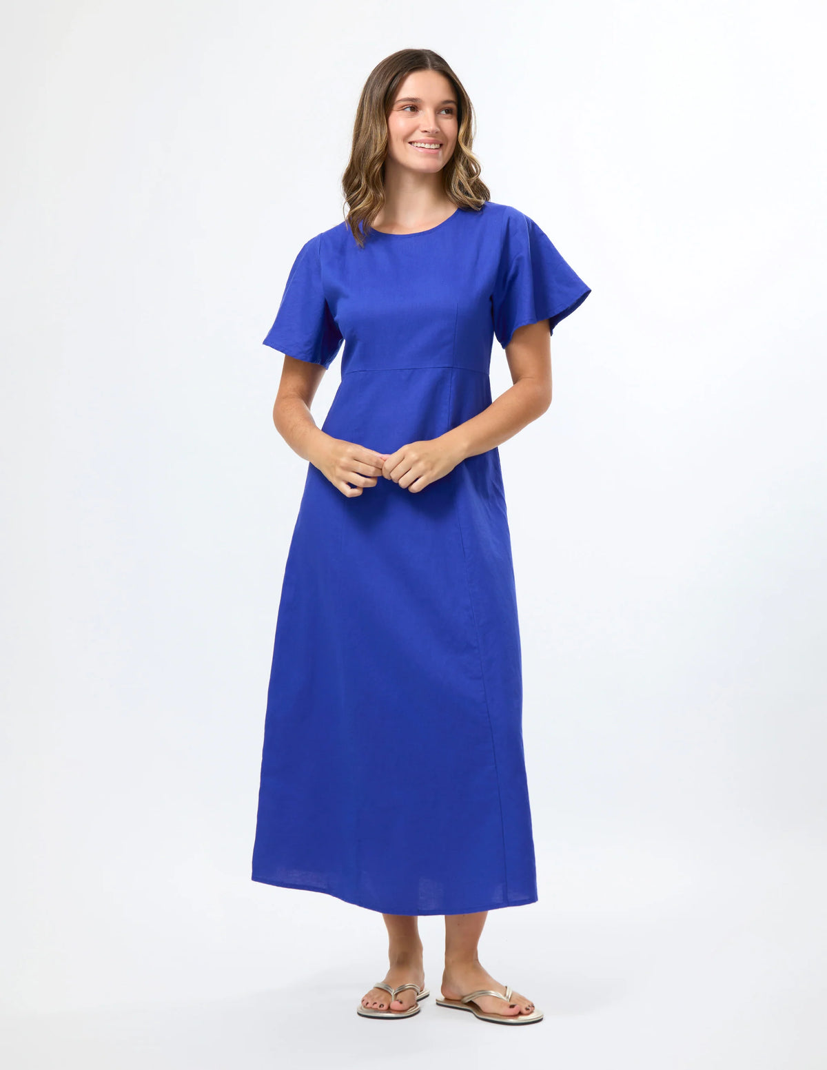STELLA AND GEMMA - Cassidy Dress - Surf Blue