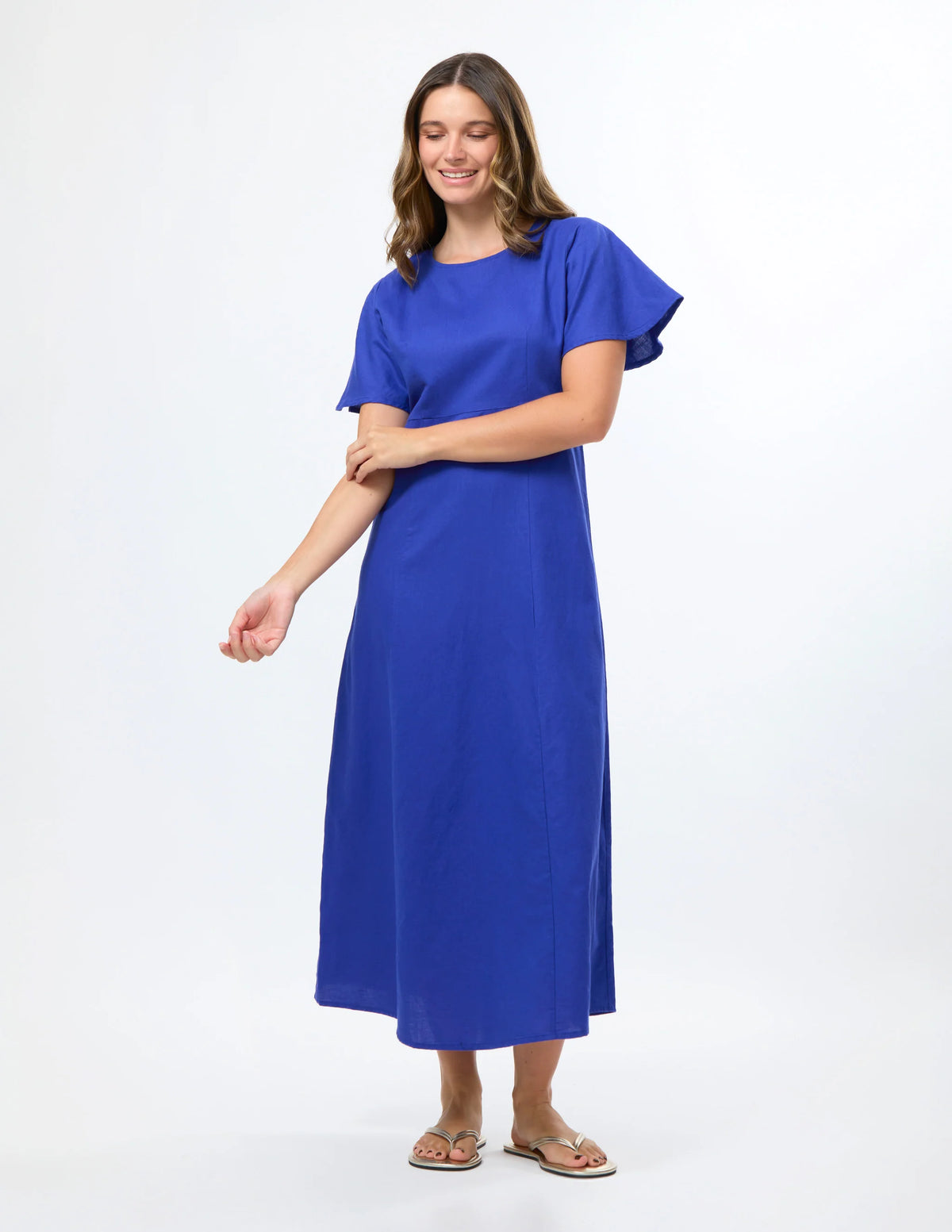 STELLA AND GEMMA - Cassidy Dress - Surf Blue