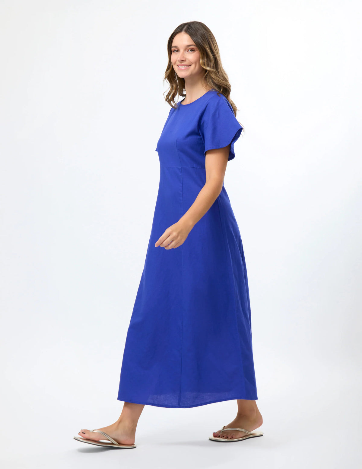 STELLA AND GEMMA - Cassidy Dress - Surf Blue