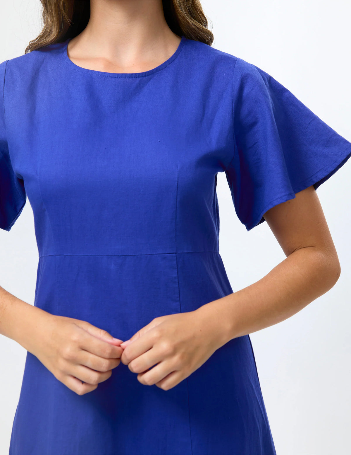 STELLA AND GEMMA - Cassidy Dress - Surf Blue