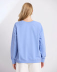 STELLA AND GEMMA - Classic Sweat. Sky