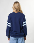 STELLA AND GEMMA - Essential Sweat.  Navy Rotation