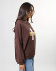 STELLA + GEMMA - Newport Sweat - Chocolate