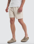 NOMADIC PARADISE - Coastal Linen Short