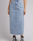 ALL ABOUT EVE- Ray Maxi Shirt