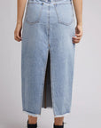ALL ABOUT EVE- Ray Maxi Shirt