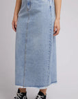 ALL ABOUT EVE- Ray Maxi Shirt