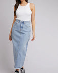 ALL ABOUT EVE- Ray Maxi Shirt