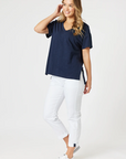 THREADZ - New Isabella Pant - White