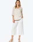 Gordon Smith - Rattan Top - Natural/White