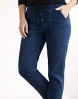 RENOMA - Juliet Jogger Jean - Denim