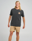 MAD HUEYS - Quokka Coldie SS Tee - Vintage Black