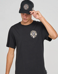 MAD HUEYS - Surf Hueys SS Tee - Black