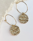 WE THE CARTEL - Madison Earrings - Gold