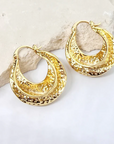 WE THE CARTEL - Sophie Earrings - Gold