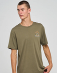 MAD HUEYS - Loving Mangroves SS Tee - Olive