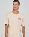 MAD HUEYS - Day For It Froggies SS Tee - Cement